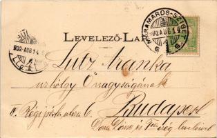 1902 Priszlop-hegység, Prislop (Máramaros, Maramures); Útkaparói lak. Kaufman Ábrahám kiadása / moun...