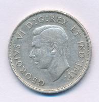 Kanada 1938. 50c Ag "VI. György " kapszulában T:VF
Canada 1938. 50 Cents Ag "George ...