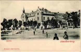 Jászberény, zárda. Brünauer Adolf kiadása