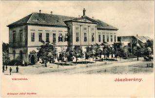 Jászberény, Városház. Brünauer Adolf kiadása