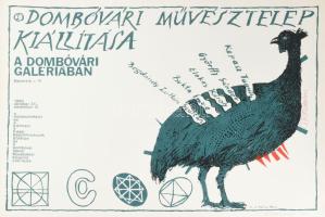 Bukta Imre (1952-), Elekes Károly (1951-): Dombóvári Művésztelep kiállítása a Dombóvári Galériában (...