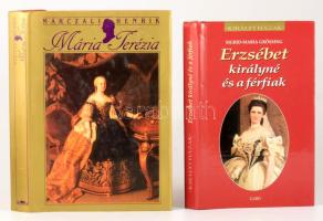 Marczali Henrik: Mária Terézia 1717-1780. Magyar Történeti Életrajzok. Bp., 1987, Terra Maecenas. Re...
