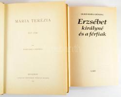 Marczali Henrik: Mária Terézia 1717-1780. Magyar Történeti Életrajzok. Bp., 1987, Terra Maecenas. Re...