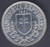 Szlovákia 1941. 20K Ag "Cirill és Method" T:2