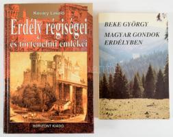 Kőváry László: Erdély régiségei és történelmi emlékei. Bp., én., Horizont. Az 1892-ben kiadott koloz...
