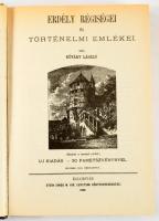 Kőváry László: Erdély régiségei és történelmi emlékei. Bp., én., Horizont. Az 1892-ben kiadott koloz...