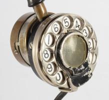 Antik vonatvizsgáló telefon készülék. XX. sz. eleje 30 cm