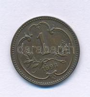 Ausztria 1898. 1h bronz kapszulában T:AU
Austria 1898. 1 Heller bronze in capsule C:AU
Krause KM#2...