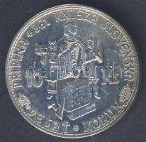 Szlovákia 1944. 10K Ag T:2