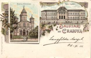 1899 Craiova litho (EK)