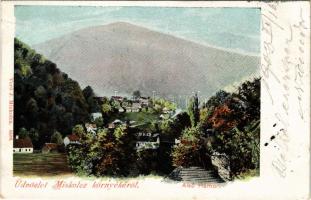 1903 Alsóhámor, Alsó-Hámor (Miskolc); látkép. Verő J. No. 6538