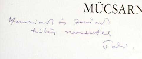 Miháltz Pál (1899-1988) festőművész 2 db dedikált kiállítási katalógusa + 2 db dedikált fotója + kiá...