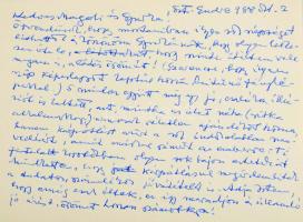 Miháltz Pál (1899-1988) festőművész 2 db dedikált kiállítási katalógusa + 2 db dedikált fotója + kiá...