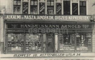 Budapest VII. Handelsmann Arnold üzlete