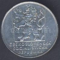 Csehszlovákia 1970. 25K Ag "A szabadság 10. évfordulója" T:2