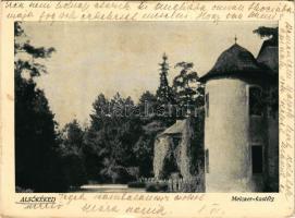 1938 Kéked, Alsókéked; Melczer kastély (EK)