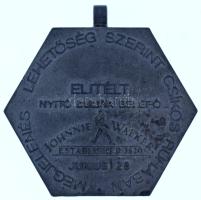 1996. "Alcatraz Disco - One Dollar / Elítélt Nyitó bulira belépő" fém bárca(?) füllel (40x...