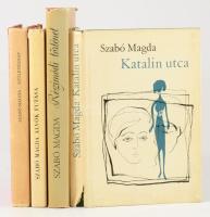 Szabó Magda 4 műve: 
Születésnap. Reich Károly rajzaival. Bp., 1962. Móra. Kiadói kartonált papírkö...