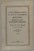 A Tolna-Baranya-Somogyi Ág. Hitv. Ev. egyházmegye Bonyhádi Gimnáziumának értesítője az 1935/36. tané...