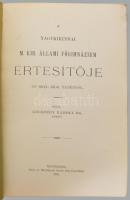 A Nagykikindai M. Kir. Állami Főgimnázium értesítője az 1903-1904. tanévről. Közli Dr.Krcsméry Károl...