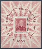 1934 LEHE blokk (25.000)