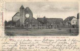 Kerz monastery ruins