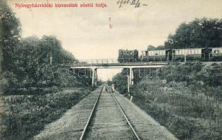 Nyíregyháza Eisenbahn