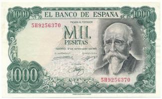 Spanyolország 1971. 1000P "5H9256370" T:XF
Spain 1971. 1000 Pesetas "5H9256370"...