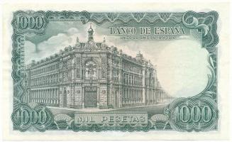 Spanyolország 1971. 1000P "5H9256370" T:XF
Spain 1971. 1000 Pesetas "5H9256370"...