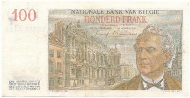 Belgium 1959. 100Fr "15757.J.121" T:F
Belgium 1959. 100 Francs "15757.J.121" C:...