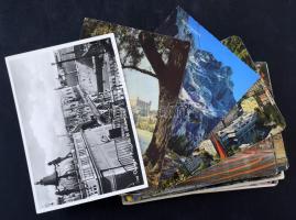 100 MODERN külföldi város képeslap / 100 MODERN foreign town-view postcards