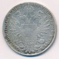 Ausztria 1828A Tallér Ag "I. Ferenc" Bécs (27,43g) T:F patina
Austria 1828A Thaler Ag &qu...