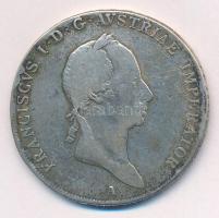 Ausztria 1828A Tallér Ag "I. Ferenc" Bécs (27,43g) T:F patina
Austria 1828A Thaler Ag &qu...