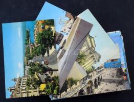 100 MODERN külföldi város képeslap / 100 MODERN foreign town-view postcards