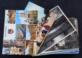 100 MODERN külföldi város képeslap / 100 MODERN foreign town-view postcards