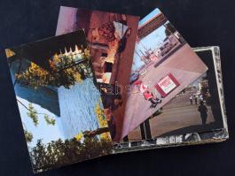 100 MODERN külföldi város képeslap / 100 MODERN foreign town-view postcards