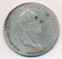 Ausztria 1829A Tallér Ag "I. Ferenc" Bécs (27,31g) T:F patina
Austria 1829A Thaler Ag &qu...