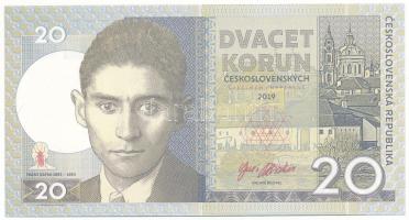 Csehszlovákia 2019. 20K fantázia bankjegy "A 00000" T:UNC
Czechoslovakia 2019. 20 Korun f...