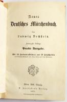 Ludwig Bechstein: Neues Deutsches Märchenbuch. Wien, Pest, Leipzig, 1871. Hartleben. 271p. 10t (lith...