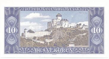Csehszlovákia 2020. 10K fantázia bankjegy "Aa 00553" T:UNC
Czechoslovakia 2020. 10 Korun ...