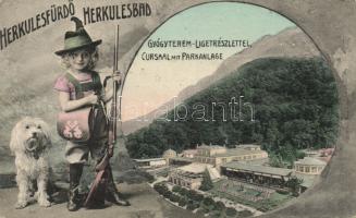 Herkulesfürdő spa and park