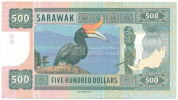 Malajzia / Sarawak 2017. 500$ "A 01122" minta fantázia bankjegy T:UNC
Malaysia / Sarawak ...