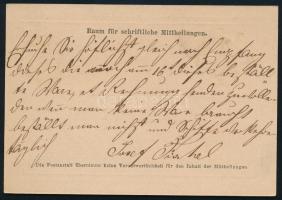 1870 2kr díjjegyes levelezőlap kék "PAKS" - Pest