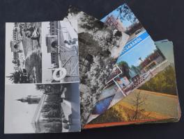 100 db MODERN magyar város képeslap / 100 MODERN Hungarian town-view postcards