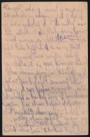 1920 Díjjegyes levelezőlap vegyes kiegészítéssel Münchenbe