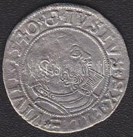 Poroszország 1540. "Albrecht Hohenzollern" 1Gr Ag T:2-