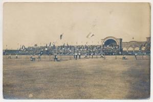 1923 Ljubljana, Laibach (?); sportünnepség, tornászok bemutatója / sports festival, gymnasts' f...