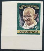 1969 Mahatma Gandhi ívsarki vágott bélyeg
