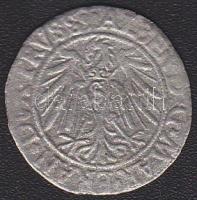Poroszország 1540. "Albrecht Hohenzollern" 1Gr Ag T:2-