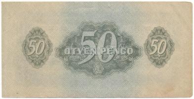 1944. 50P "Vöröshadsereg Parancsnoksága", "BE 892484" T:VF
Adamo P46